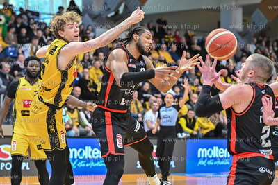 Sopot. Hala 100 lecia Sopotu. Basket Liga. Energa Trefl...