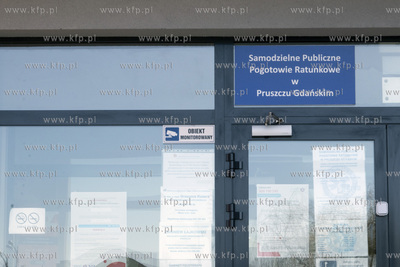 Samodzielne Publiczne Pogotowie Ratunkowe przy ulicy...