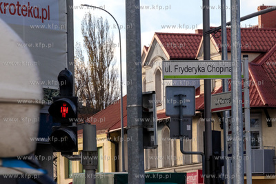 Ulica Chopina w Pruszczu Gdańskim. 
18.11.2024
fot....