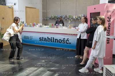 Gdynia Designe Days 2023 w Centrum Nauki Experyment.07.07.2023...