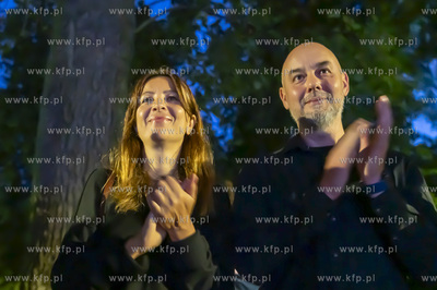 Sopot, Park Północny. Odsłonięcie rzeźby Andriusa...