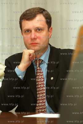 Jacek Karnowski - prezydent Sopotu22.10.2002fot....