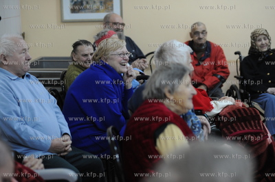 Jonkowo, k. Olsztyna, Dom Pomocy Społecznej. Uczestnicy...