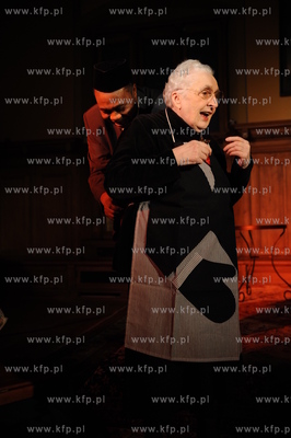 Gdansk, Ratusz Staromiejski. Uroczystosc wreczenia...