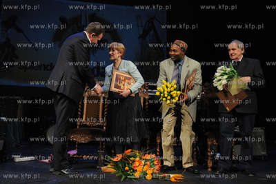 Gdansk, uroczystosc wreczenia Nagrod Miasta Gdanska...