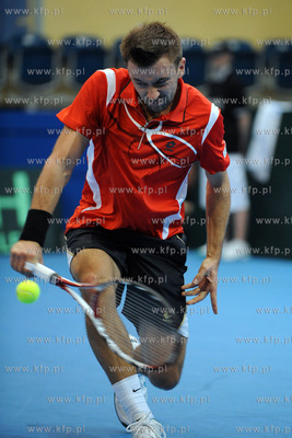 Sopot, turniej tenisowy DAVIS CUP by BNP PARIBAS. Nz...