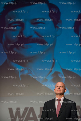 Pierwszy oficjalny polski pokaz filmu Andrzeja Wajdy...