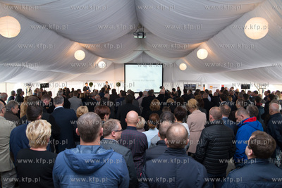 Otwarcie fabryki EKOINBUD w Gdansku. 15.10.2015 fot....