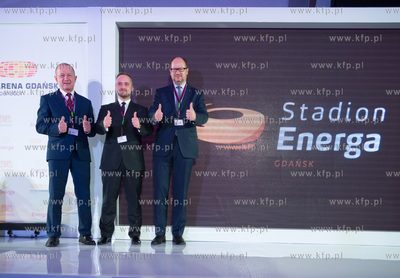 Uroczyste podpisanie umowy sponsorskiej oraz nadania...