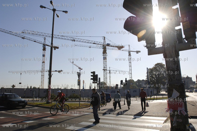 Budowa nowego Centrum Handlowego " Galeria Baltycka"...