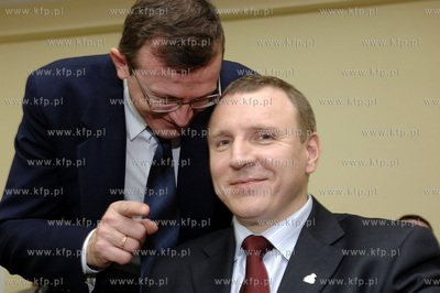 I sesja Sejmiku Wojewodztwa Pomorskiego w Gdansku....