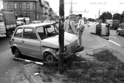 Gdansk Oliwa, skrzyzowanie al. Grunwaldzkiej i ul....