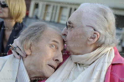 Program TVP Gdansk - Piatek z Neptunem.
Nz. Lucyna...