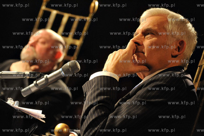 Gdansk. Filharmonia Baltycka. Areopag Gdanski. Debata...