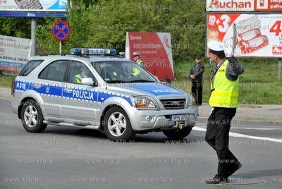 Gdansk. Skrzyzowanie ul. Lostowickiej, Kartuskiej i...