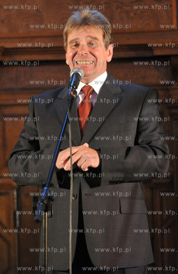 XV Final wyborow Pomorski Biznesmen Roku2008 w gdanskim...