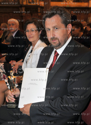 XV Final wyborow Pomorski Biznesmen Roku2008 w gdanskim...