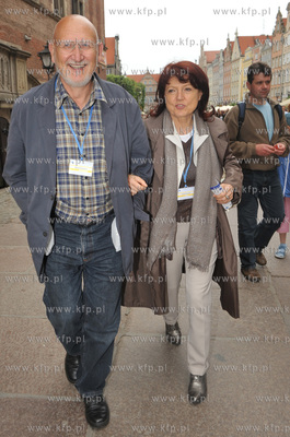 X Festiwal Dobrego Humoru w Gdansku. Obrady Okraglego...