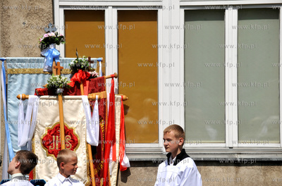 Swieto Bozego Ciala parafii sw. Walentego z Gdanska...