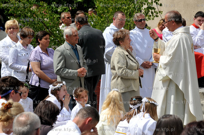Swieto Bozego Ciala parafii sw. Walentego z Gdanska...