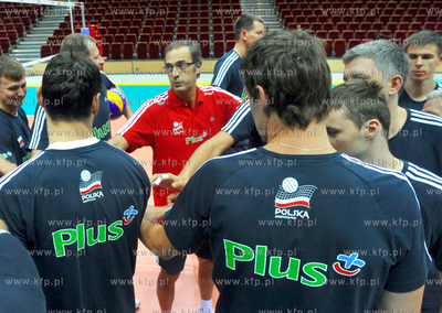 Ergo Arena na granicy Gdanska i Sopotu. Otwarty trening...