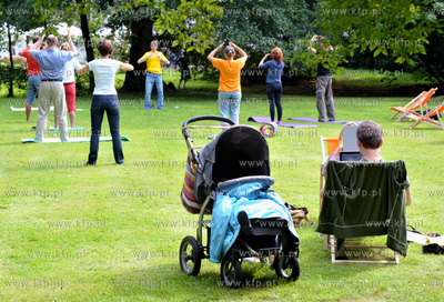 Gdansk Oliwa. Impreza Parkowanie czyli rozsmakuj sie...