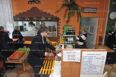 Bar Mleczny "Turystyczny" na ul. Szerokiej w Gdansku....