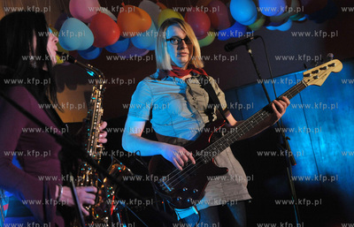 Gdansk, Morena. 3 Przeglad mlodych zespolow muzycznych...