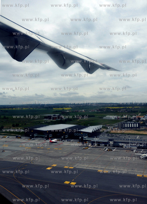 Promocyjny i oficjalnie pierwszy lot na trasie Gdansk...