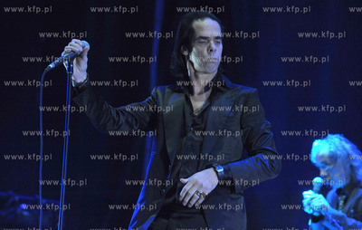 Heineken Open'er Festival w Gdyni. Nz. Nick Cave 04.07.2013...