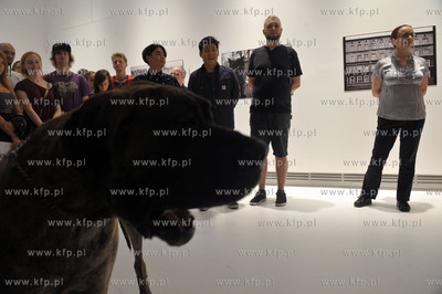 Wernisaz wystawy fotografii Piotra Poloczanskiego 2,28...