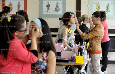 Ogolnopolski Konkurs Mlodych Talentow Fryzjerskich...