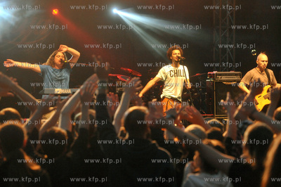 Zukowo Freedom Festival w Parku nad Jeziorkiem w Zukowie....