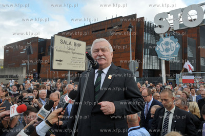 Uroczyste otwarcie Europejskiego Centrum Solidarnosci...