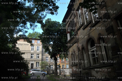 Gdańsk Wrzeszcz. Ul. Sobotki 11a . 3.07.2014 Fot....