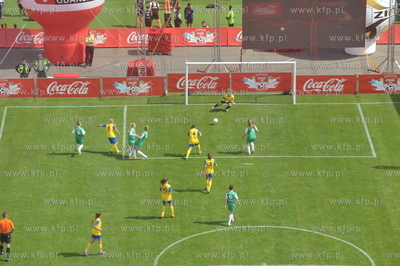 Final turnieju pilkarskiego Coca-Cola Cup na Targu...