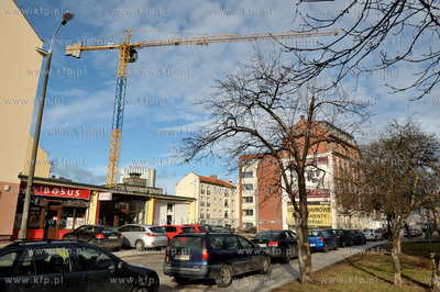 Budowa budynku mieszkalnego, apartamentowca pomiedzy...