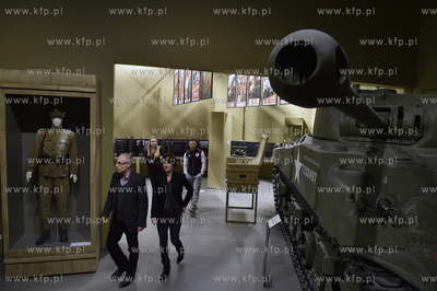 Dzień otwarty w Muzeum II Wojny Światowej w Gdańsku....