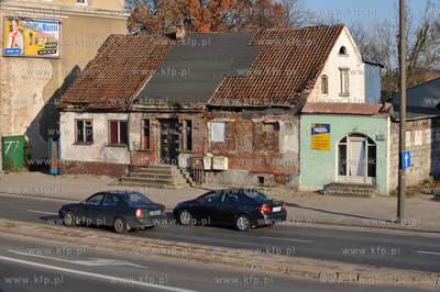 Gdańsk Orunia. Trakt św. Wojciecha71. 2.11.2009 Fot....