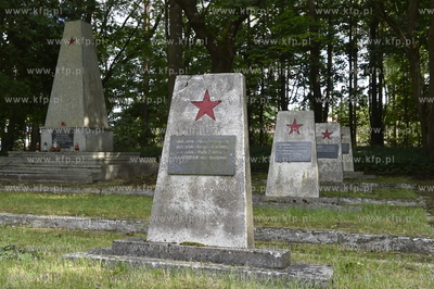 Czersk na Pomorzu. Cmentarz na którym pochowano 1196...