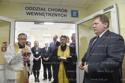 Otwarcie nowo wyremontowanego Oddziału Chorób Wewnętrznych...