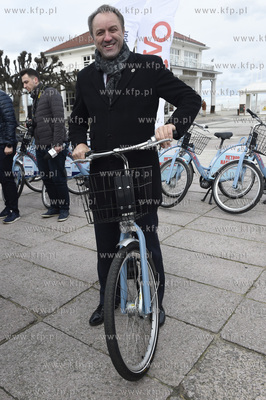 Uroczyste otwarcie I etapu Systemu Roweru Metropolitalnego...