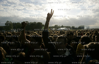 Gdynia. Heineken Open'er Festival 2007 ".  29.06.2007...