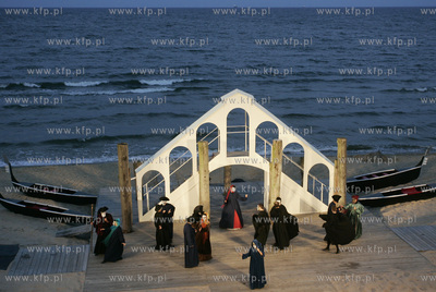 Gdynia. Teatr im. W. Gombrowicza. Scena Letnia. CASANOVA...