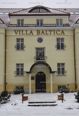Sopot. Villa Baltica. 23.02.2009 fot. Krzysztof Mystkowski...