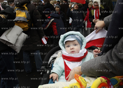 Gdansk. Parada z okazji Swieta Niepodleglosci.
11.11.2009
fot....