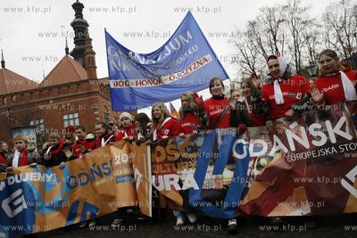 Gdansk. Parada z okazji Swieta Niepodleglosci.
11.11.2009
fot....
