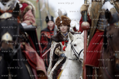 Gdansk. Parada z okazji z Swieta Niepodleglosci. 11.11.2010...