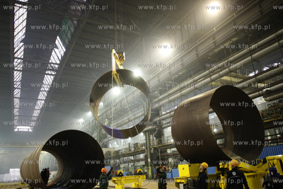 Stocznia Gdansk. Hala K1 Uroczystosc otwarcia nowej...