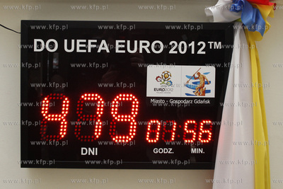 Gdansk. Urzad Wojewodzki. Wojewoda pomorski Roman Zaborowski,...